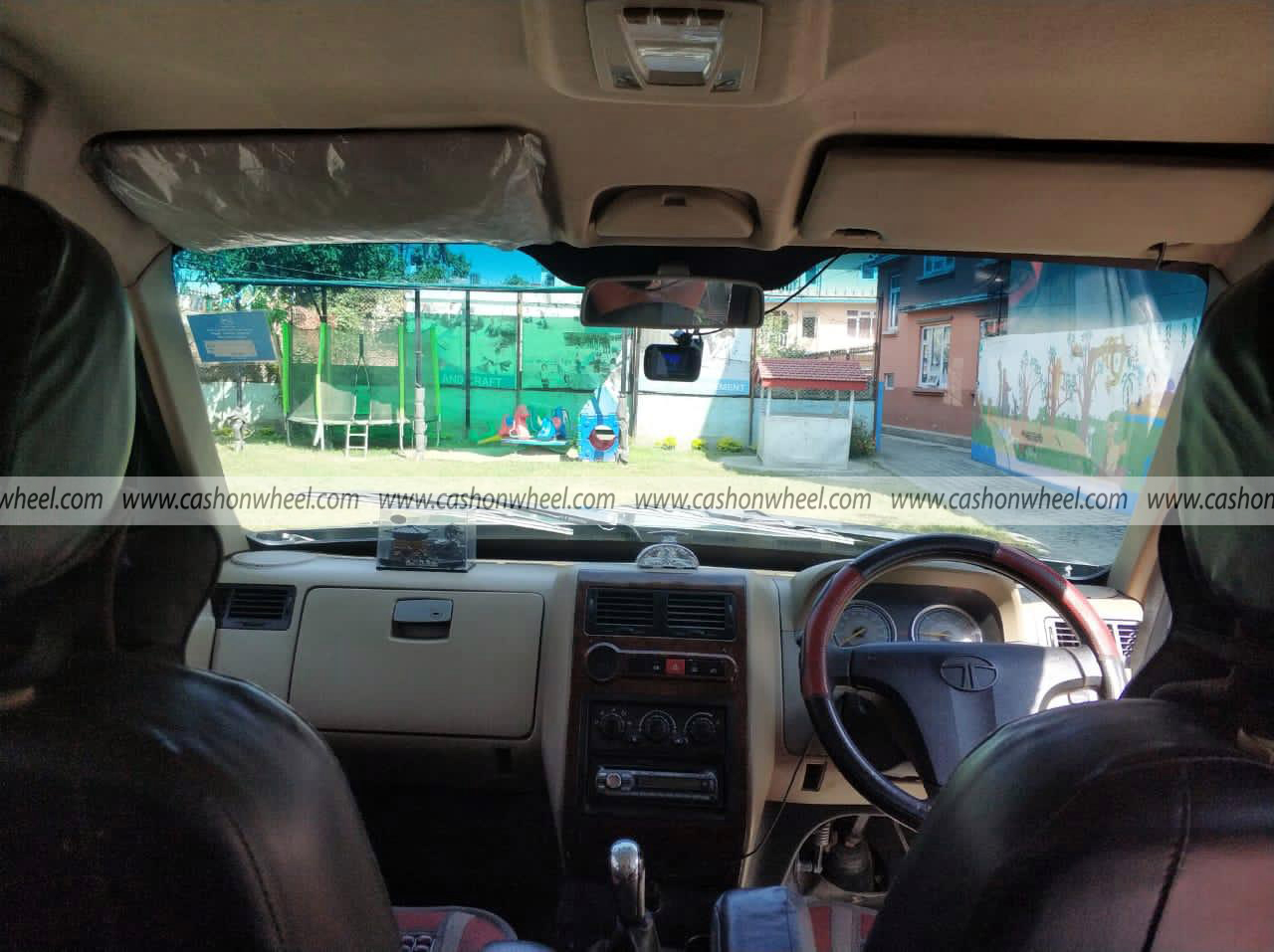 Cash on Wheel